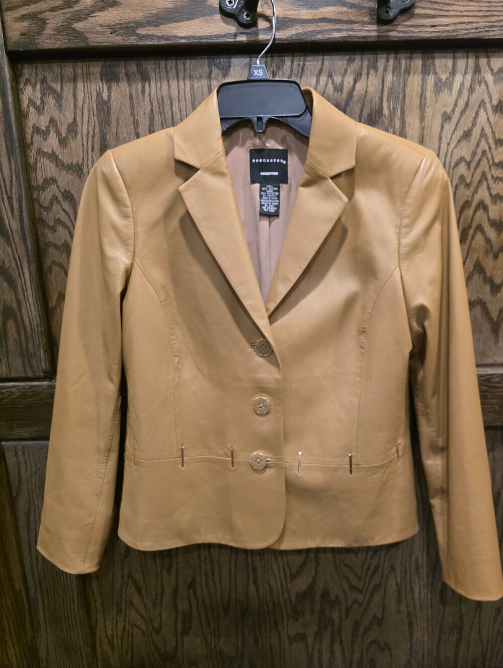 Doncaster Leather Blazer
